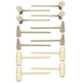 thumbnail image 4 of Assorted Color Mini Plastic Hammers for Kids Safe and Odorless with HighQuality Material 15pcs, 4 of 8