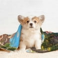 thumbnail image 4 of Pofeuu Playful Hedgehog Forest Pond Print Puppy Blanket,Dog Blankets,Pet Blanket Cozy Cat Blankets for Indoor Cats, Fuzzy Pet Blanket for Kitten Doggy Dog Blankets-Large, 4 of 8