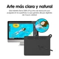thumbnail image 2 of Tableta Digitalizadora Parblo  Ninos M Black Dibujo 9x5 Pulgadas Negra, 2 of 9