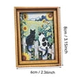 thumbnail image 3 of Rewenti Funny Art Decor Kitchen Gadget Cute Magnets for Fridge for Refrigerator Home Kitchen office Decor, 3 of 5