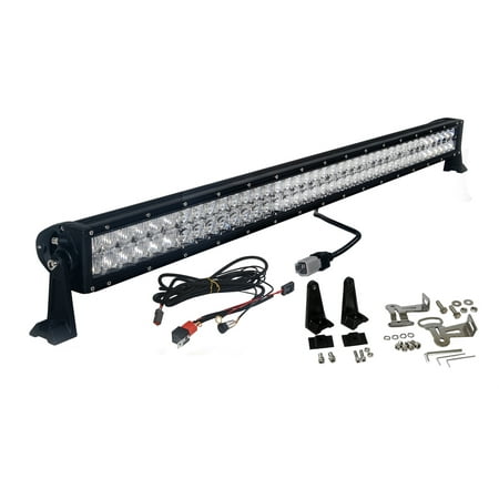 4D 240w 40 inch OZ-USA® LED Light bar spot flood combo LED off road 4x4 4wd race