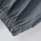 thumbnail image 5 of Pantalones largos para hombre, de color liso, holgados, con cordón y bolsillo de lino, informales, deportivos, hasta el tobillo, de poliéster., 5 of 6