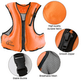 thumbnail image 6 of Rrtizan Adults Inflatable Swim Vest, Portable Snorkel Vest for Men/Women, Buoyancy Aid Jackets, Orange, S/M, 6 of 7
