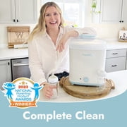 Papablic 11 Bottle Capacity Baby Bottle Electric Steam Sterilizer and Dryer Machine, Best Gift