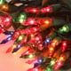 thumbnail image 2 of Cadena de luces LJLNION 3 x 150, multicolor, 10 m, cable verde, 120 V, 2 of 7