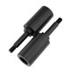 thumbnail image 4 of Torretas de manillar de moto para 750 VT750C2B 2010-2022 Accesorios Negro Cola Torretas altas para motocicleta, 4 of 8