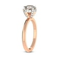 thumbnail image 3 of IGI Certified 3 Carat Radiant Shape Lab Grown Diamond Engagement Ring | 14K Rose Gold |Lyla Hidden Accents SolitaireLab Diamond Ring | FG-VS1-VS2 Quality Friendly Diamonds, 3 of 5