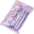 thumbnail image 2 of 7-Piece Student Stationery Set Complete School Supply Kit Includes Pens Ruler And 1ml Adhesive Essentials Back To School Bundle For Classroom Exam Prep And Office Organization, 2 of 3