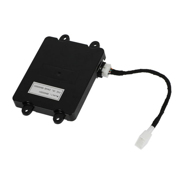 Módulo de consola central,13521066 Módulo de carga de la consola central Metal,Accesorios para automóviles con conector Arnés Durable,Reemplazo de repuestos para automóviles Reemplaza a kusrkot Módulo de consola central