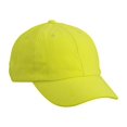 thumbnail image 1 of Myrtle Beach - Gorra de seis paneles modelo Raver para adultos unisex (Amarillo Ácido), 1 of 2