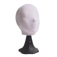 thumbnail image 4 of Cabeza de maniquí, soporte para pelucas, soporte para exhibición de postizos, soporte multifuncional para sombreros y pelucas para el hogar, salón,, 4 of 8
