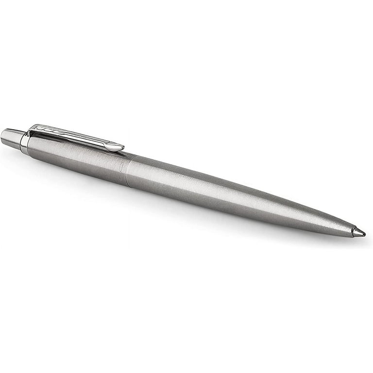Jotter Retractable Gel Pen, Medium 0.7 mm, Black Ink, Stainless Steel Barrel Jotter Retractable Gel Pen, Medium 0.7 mm, Black Ink, Stainless Steel Barrel