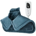 thumbnail image 1 of Specialoffer! Heating Pad For Neck And Shoulder Birthday Christmas Gifts For Women Men Mom Dad Weighted Heated Pad For 6 Heat Settings 2H Countdown, 1 of 7