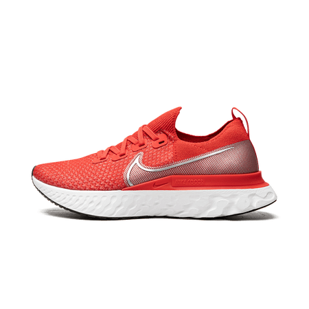 NIKE WOMENS REACT INFINITY RUN FLYKNI MNS Womens DC2054 600 DC2054 600 from Stadium Goods