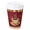 Cups with White Dome Lid, variant on VeZee 10 Oz Disposable Heaven Poly Paper Durable Hot Cup with White Hinged Tab Lids For Hot/Cold Drink, Coffee Cups, Tea, Cocoa, Travel, Hot Chocolate, Chai, Latte & Hot Soup| 50CT