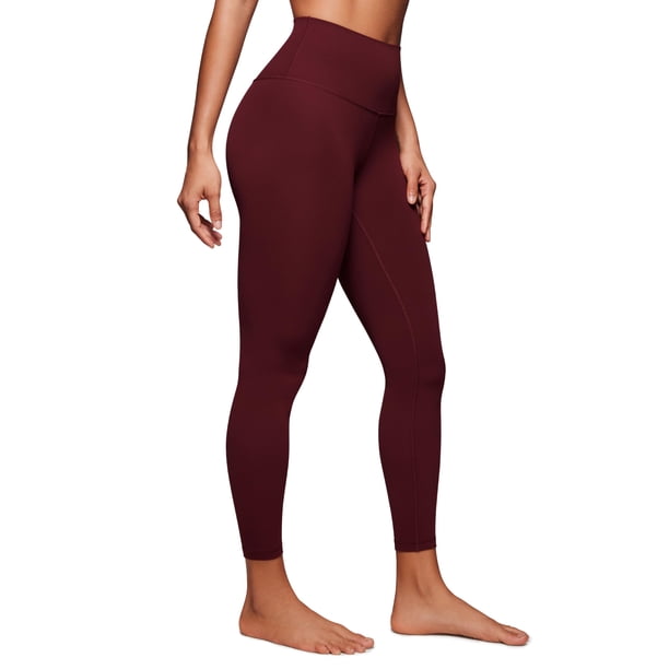 Legging CRZ YOGA Butterluxe High Waisted Lounge 25 Red Merlot