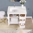 thumbnail image 4 of Valencia 36 inch wood left sink Freestanding vanity with countertop and sink, 4 of 9