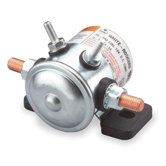 White-Rodgers DC Power Solenoid,24V,Amps 50 70 117224S1