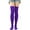 001_Purple, variant on AJHSAKLt Socks for Women Womens Long Pure Color Thigh High Over The Knee Festival Christmas Womens Socks Purple