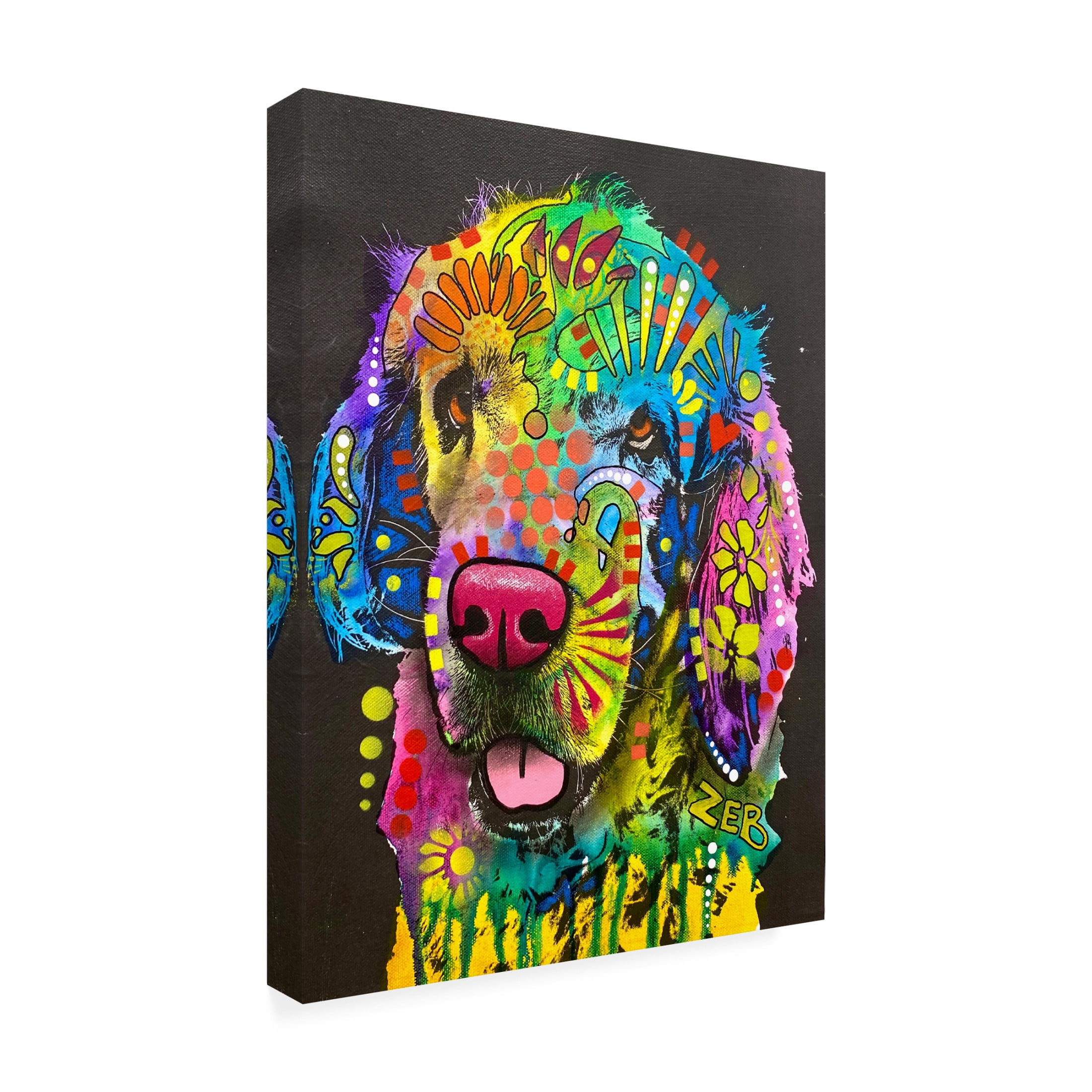 Canvas Wall Art - Dean Russo 'This Is Your Five AM Courtesy Call' Wall Art for Living Room, Bedroom, or Office Décor by Trademark Fine Art - 24 x 32 Inches