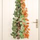 thumbnail image 4 of Gwong Decoración hogareña 1M Ronda artificial Redonda de eucalipto hoja Rattan Vine Home Garden Park Decoración colgante Gwong 21036485, 4 of 7