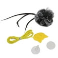 thumbnail image 3 of Demonsen Door Hanging Cat Toy, Hanging Kitten Toy Unleash Nature For Exercise, 3 of 8