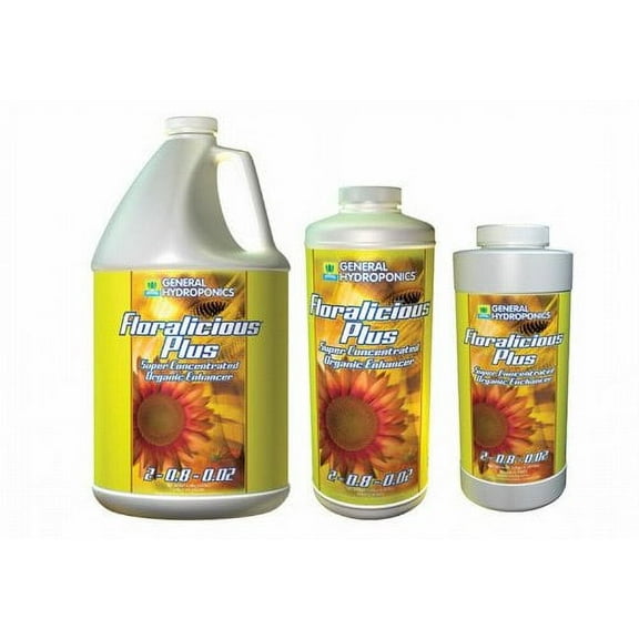 General Hydroponics Floralicious Plus 1 Pint