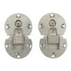 thumbnail image 1 of ColoMX Bisagras plegables de aleación de zinc para puerta de armario, 2 unidades, bisagras ocultas de 90 grados para muebles de madera, puerta de armario., 1 of 7