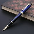 thumbnail image 2 of Jinhao X450 Luxury Men's Fountain Pen Business Student 0.5mm for Extra Fine Nib, 2 of 8