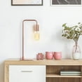 thumbnail image 5 of LIANTRAL Table Lamps for Bedroom Bedside Lamps Rose Gold Set of 2, 5 of 6