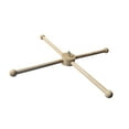 thumbnail image 4 of Tachiuwa Wooden Kit Decorative 4 Legged Mobile Hanger for Music Box with Bead, 4 of 9