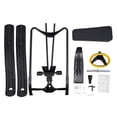 thumbnail image 7 of Steel Snow Racer Sled for 3-15 Years Old Kids Snow Runner Bike Sled Black, 7 of 7