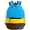Sky Blue-M, variant on Fgnfyis Backpack for School Large Capacity Lightweight Bookbag Elementary Middle High School Unisex Students Kids Backpack Sky Blue