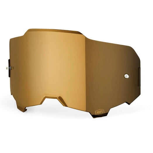 100% Replacement Lens for Armega Goggles - True Gold Mirror