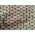 thumbnail image 4 of oneOone Cotton Poplin Dark Olive Green Fabric Geometric Check Diy Clothing Quilting Fabric Print Fabric By Yard 56 Inch Wide, 4 of 4