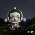 thumbnail image 3 of POP MART SKULLPANDA The Ink Plum Blossom Series Mystery Box Anime Original Figure Collection Model Desktop Ornaments Doll Toys, 3 of 5