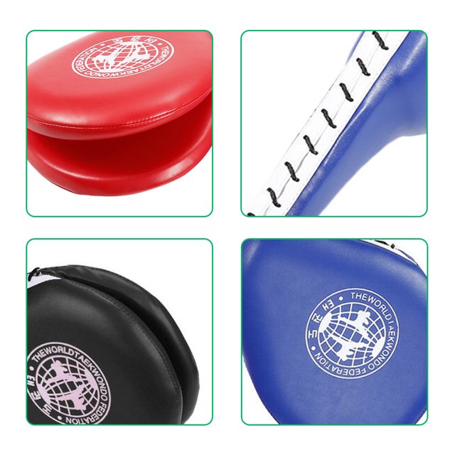 VONKY Children Taekwondo Kick Pad Target Karate Boxing Kids Training Practise Leather Hitting Target
