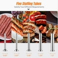 thumbnail image 4 of Ktaxon 15LBS/7L Sausage Stuffer, Manual Sausage Maker Meat Stuffer, Home & Commercial, 4 of 8