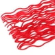thumbnail image 5 of 6xFly Tyling Gusano Cuerpo Retorcido Gusano Material Atado De Moscas Material Manojo Rojo, 5 of 8