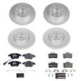thumbnail image 2 of Power Stop Front and Rear Euro-Stop ECE-R90 Certified Brake Pad and Rotor Kit ESK7530 Fits 2014 Volkswagen Jetta, 2 of 3