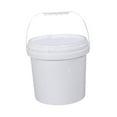 thumbnail image 3 of Cubo de almacenamiento de latas de pintura Contenedor de almacenamiento de cubo de pintura portátil con asa cómoda para la organización del garaje y 6 litros, 3 of 8