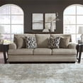 thumbnail image 2 of Signature Design by Ashley Stonemeade Taupe Queen Sofa Sleeper, 2 of 20