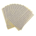 thumbnail image 2 of 15 Sheets Mini White Round Adhesive Stickers 1 To 102 Storage Numbered Label, 2 of 2