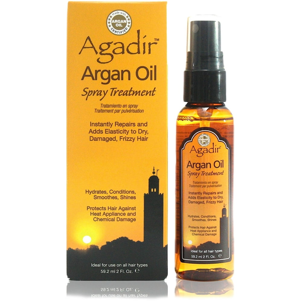 Agadir Argan Oil Spray Treatment, 2 Oz