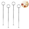 thumbnail image 2 of 4 Sets 3 Tier Cake Stand Hardware,Tiered Tray Hardware 3 Tier Cake Stand Fittings Hardware Dessert Serving Tray Stand Handle Hardware Fittings for Cake Stands, 2 of 9