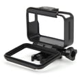 thumbnail image 1 of Action Camera Frame Housing, Sports Camera Cage Protective Case Easy Access ABS Lightweight Anti Fall Anti Scratch  For Action Camera, 1 of 8