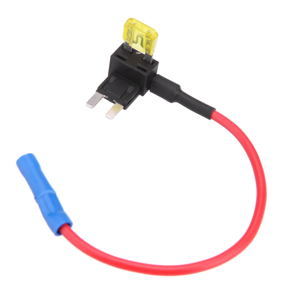 Add-A-Circuit Fuse TAP Adapter Micro Blade Fuse Holder for Auto Car 32V LOW PROFILE mini, APS, ATT 