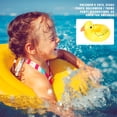 thumbnail image 3 of Cup Coaster Swimming Pool Inflatable Cup Holder Pool Party PVC Beverage Bottle Coaster, Duck, 3 of 6
