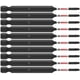 thumbnail image 1 of Brocas eléctricas para atornillar BOSCH ITSQ135B Square #1, paquete de 10, 1 of 9