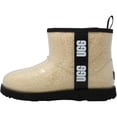 thumbnail image 2 of Ugg Classic Clear Mini II White/Fur 1112386K Grade-School Size 4Y Medium, 2 of 4